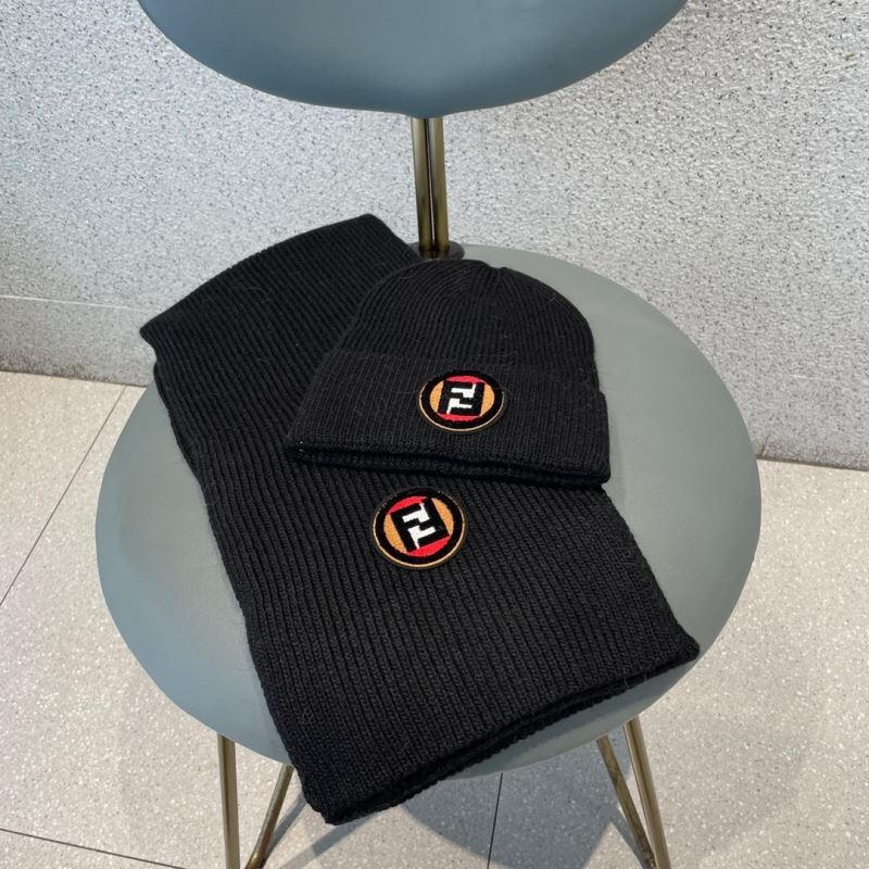 Fendi Caps Scarfs